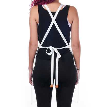 Saferly Vinyl Apron — Clear - Ultimate Beauty