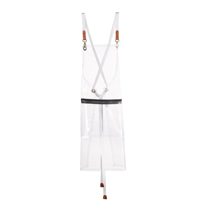 Saferly Vinyl Apron — Clear - Ultimate Beauty