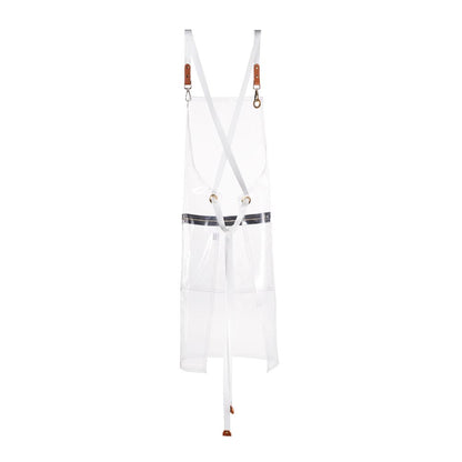 Saferly Vinyl Apron — Clear - Ultimate Beauty