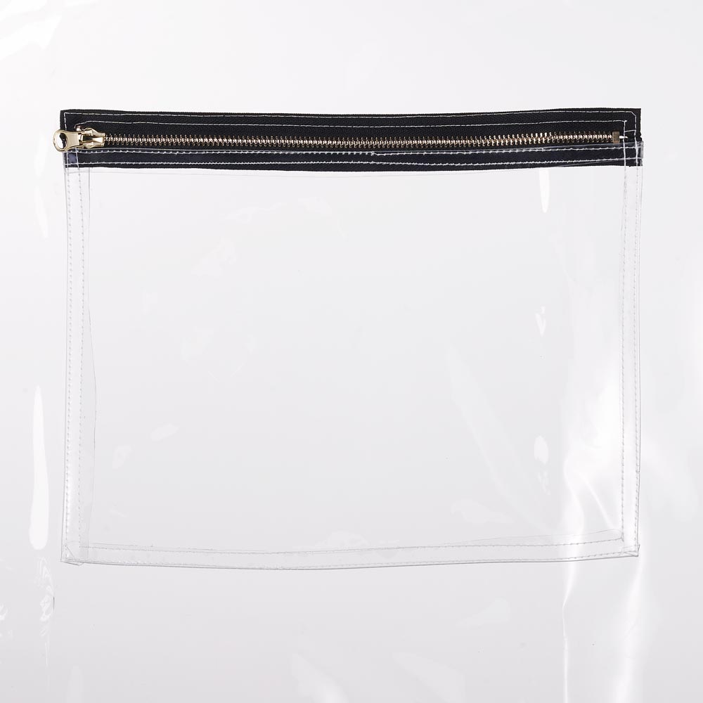 Saferly Vinyl Apron — Clear - Ultimate Beauty