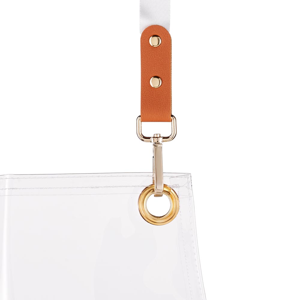Saferly Vinyl Apron — Clear - Ultimate Beauty