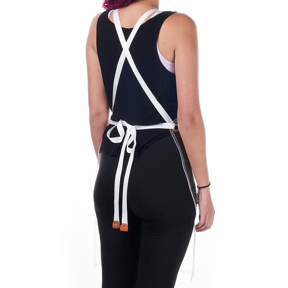 Saferly Vinyl Apron — Clear - Ultimate Beauty