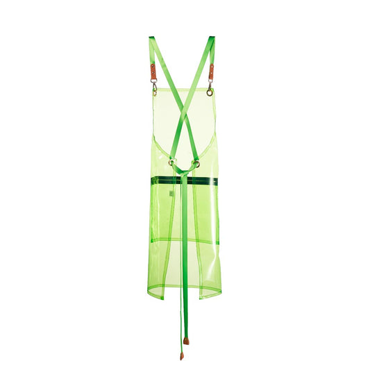 Saferly Vinyl Apron — Green - Ultimate Beauty