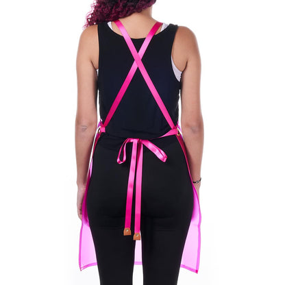 Saferly Vinyl Apron — Pink - Ultimate Beauty