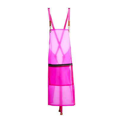 Saferly Vinyl Apron — Pink - Ultimate Beauty