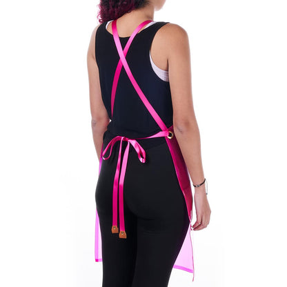 Saferly Vinyl Apron — Pink - Ultimate Beauty