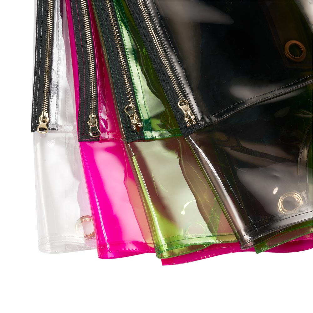 Saferly Vinyl Apron — Clear - Ultimate Beauty