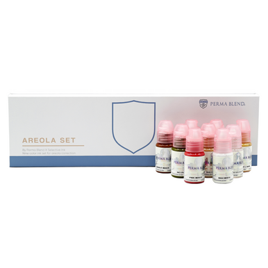 Mandy Sauler - Areola Collection - Selective Ink