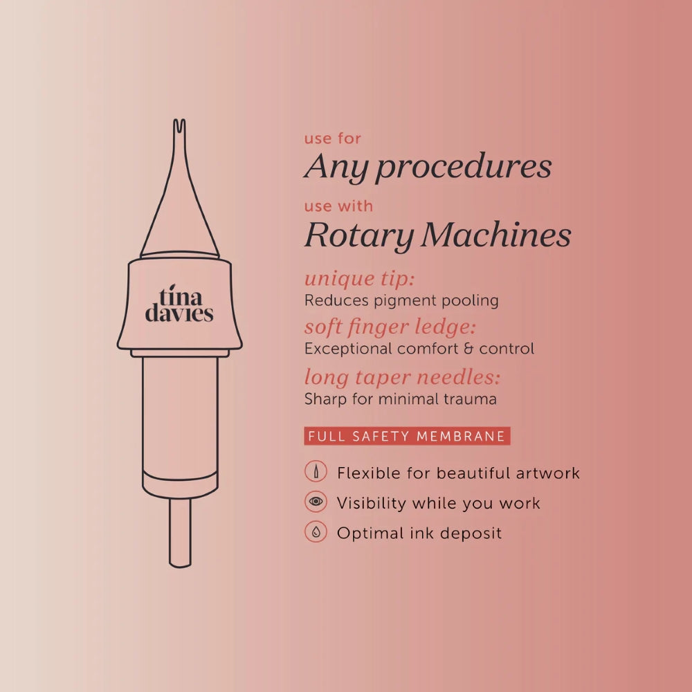 Tina Davies PIXL Needle Cartridge Sampler Pack — Box of 10 - Ultimate Beauty