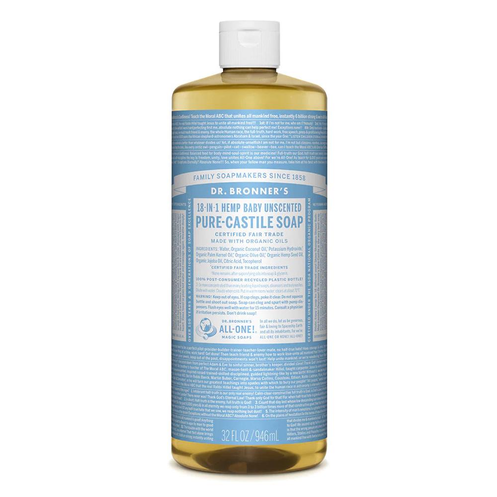 Dr. Bronner's Magic Soaps Pure-Castile Soap - 32oz. Bottle