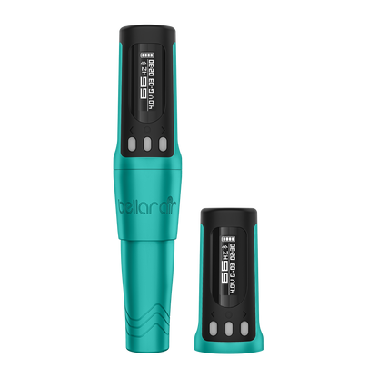 Microbeau Bellar Air Wireless PMU Machine + 2 Batteries - Ultimate Beauty