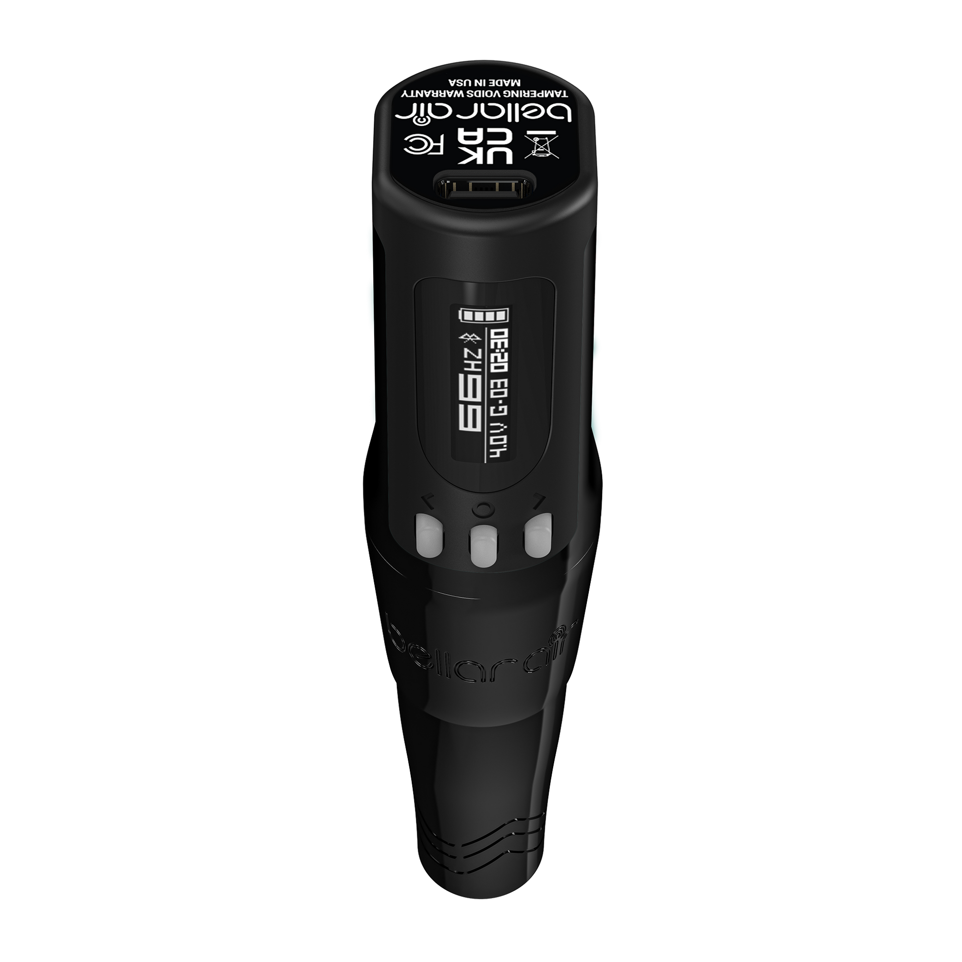 Microbeau Bellar Air Wireless PMU Machine + 1 Battery - Ultimate Beauty