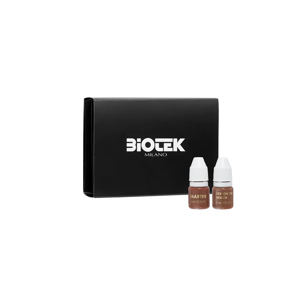 Biotek Brow Sample Set of 2 Bottles — 2ml - Ultimate Beauty