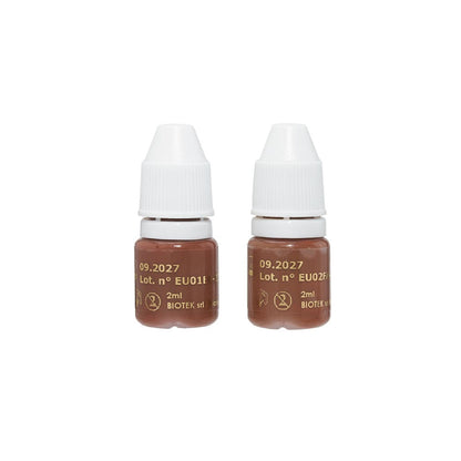 Biotek Brow Sample Set of 2 Bottles — 2ml - Ultimate Beauty