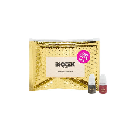 Biotek Gold Sample Set of 2 Bottles — 2ml - Ultimate Beauty