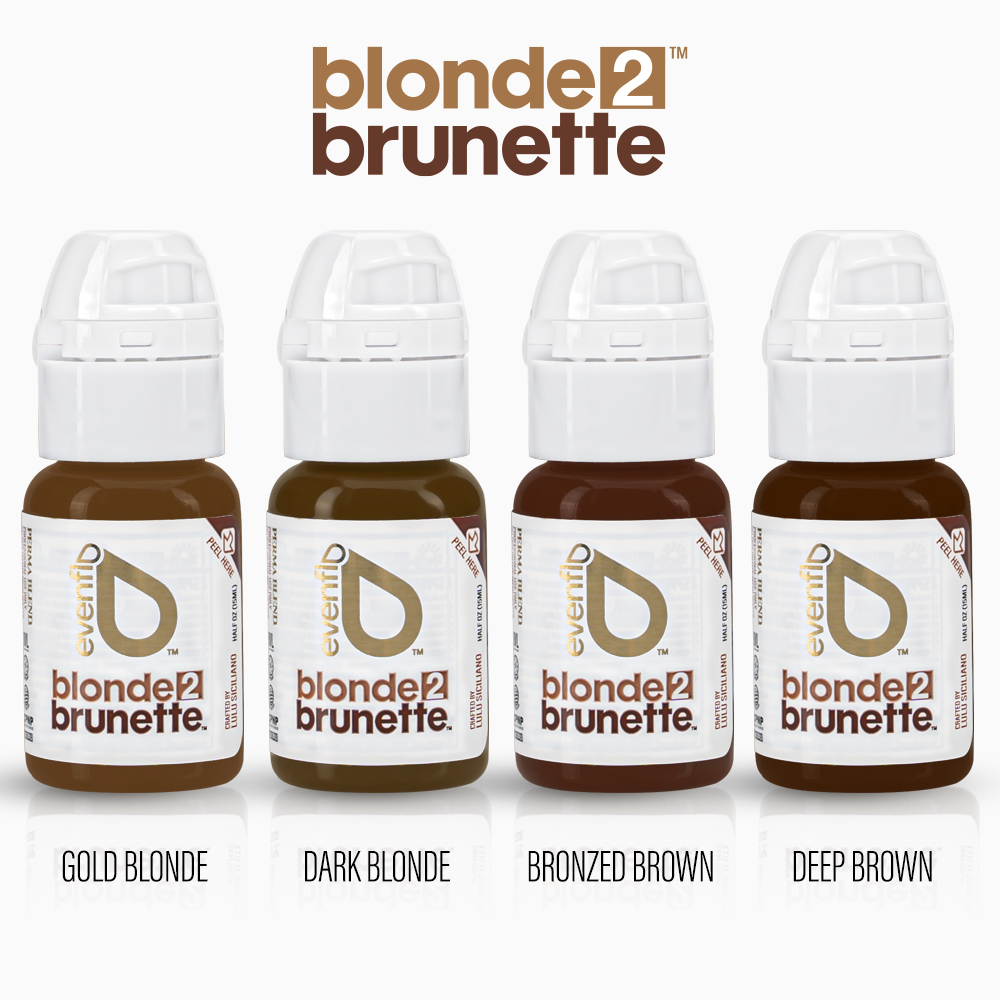 Evenflo Blonde 2 Brunette Set — 4 1/2oz Bottles - Ultimate Beauty