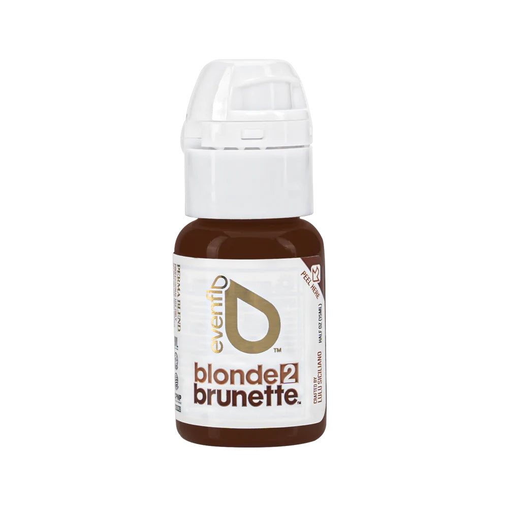Evenflo Bronzed Brown — Blonde 2 Brunette Set Single — 1/2oz - Ultimate Beauty