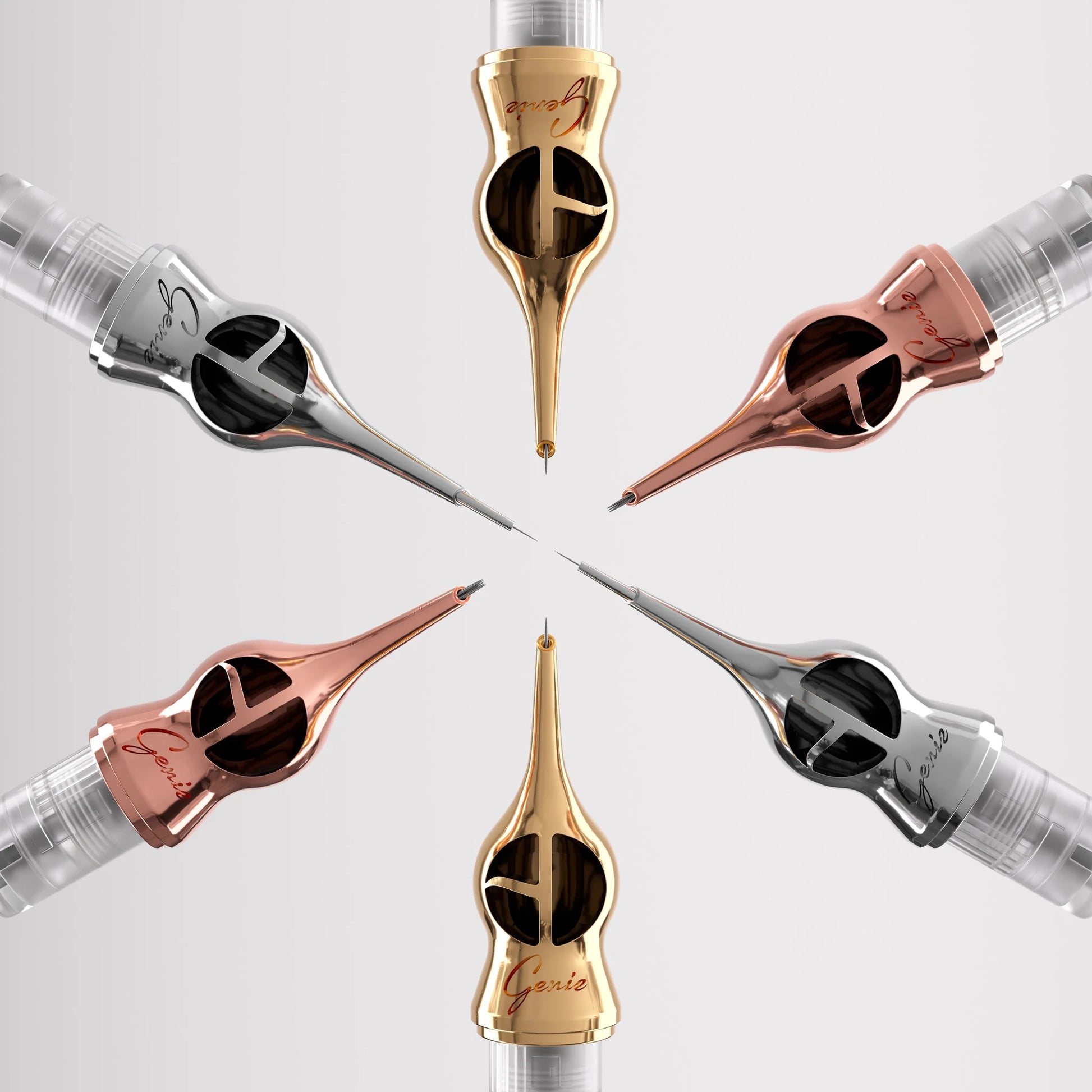 Brow Daddy Genie Needle Cartridges — Box of 10 - Ultimate Beauty