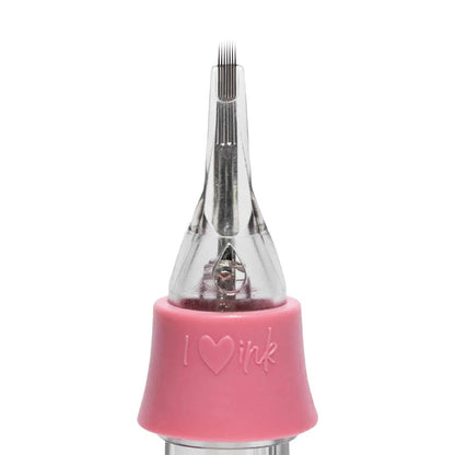 Tina Davies 14 Curved Microblade — Box of 10 - Ultimate Beauty