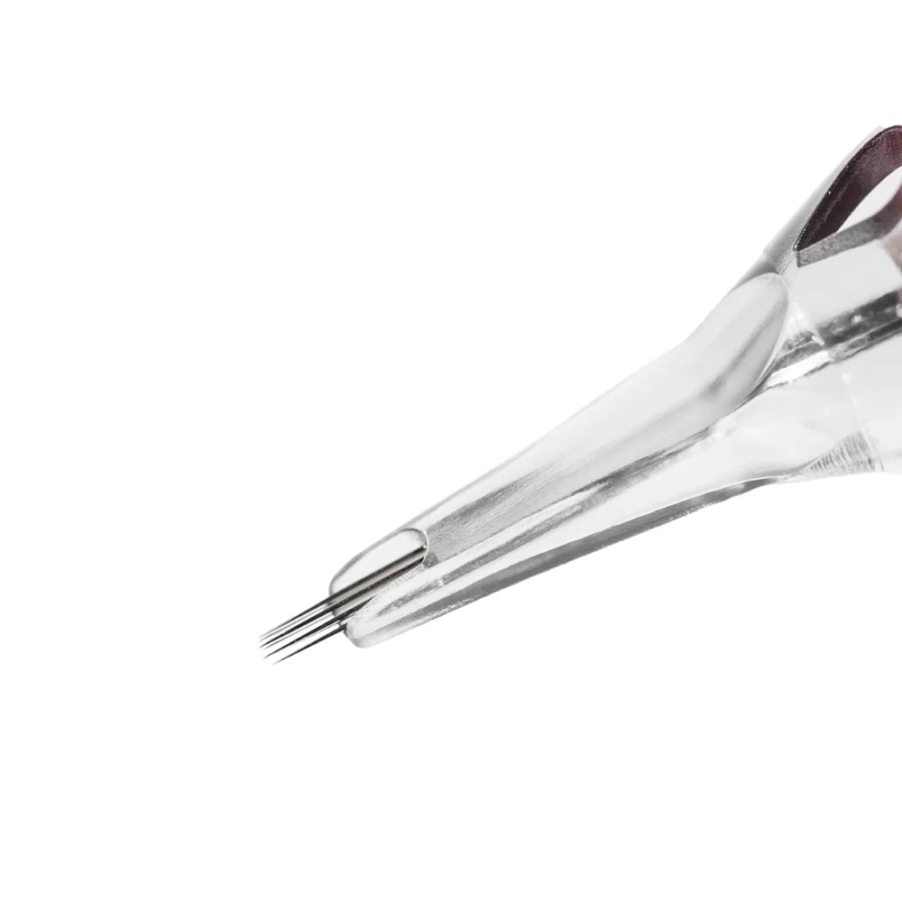 Tina Davies 14 Curved Microblade — Box of 10 - Ultimate Beauty