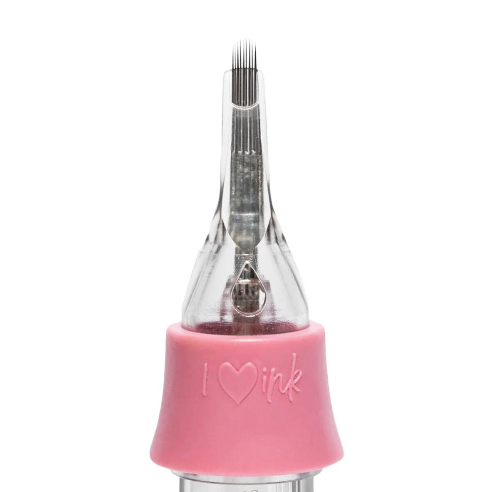 Tina Davies 14 Curved Microblade — Box of 10 - Ultimate Beauty