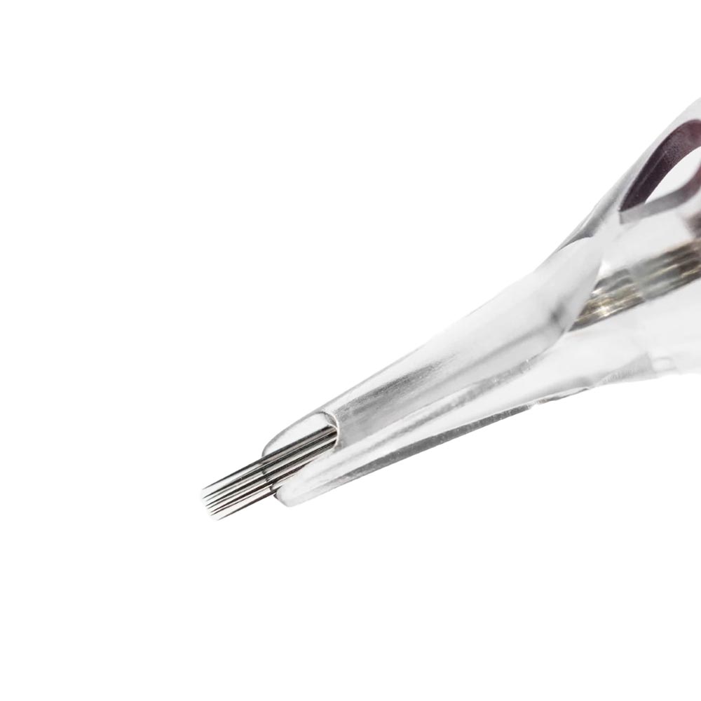 Tina Davies 14 Curved Microblade — Box of 10 - Ultimate Beauty