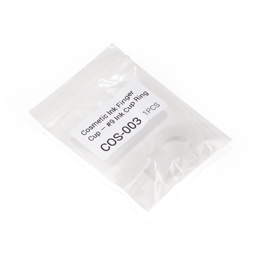 Cosmetic Ink Finger Cup — #9 Ink Cup Ring - Ultimate Beauty