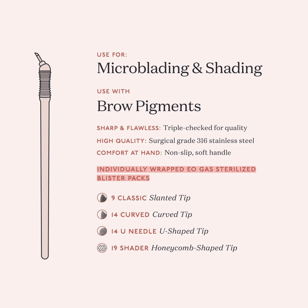 Tina Davies Microblading Sampler Pack — Box of 8 - Ultimate Beauty