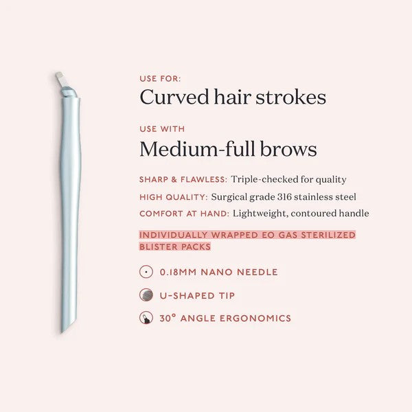 Tina Davies 18 U Nano Microblade — Box of 8 - Ultimate Beauty