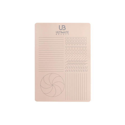 Ultimate Beauty Linework Silicone Practice Sheet — Price Per 1 - Ultimate Beauty