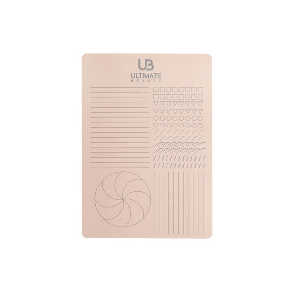 Ultimate Beauty Linework Silicone Practice Sheet — Price Per 1