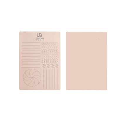 Ultimate Beauty Linework Silicone Practice Sheet — Price Per 1 - Ultimate Beauty