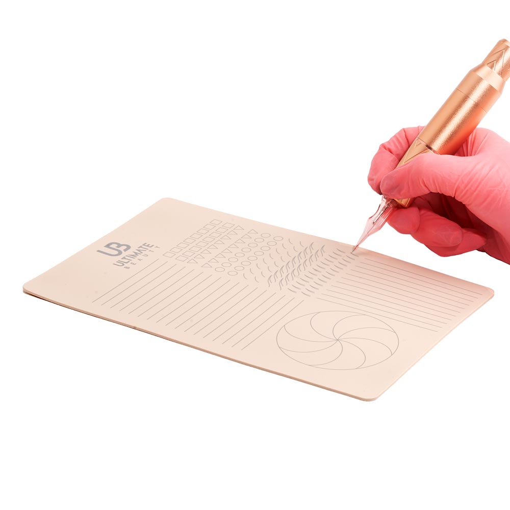 Ultimate Beauty Linework Silicone Practice Sheet — Price Per 1 - Ultimate Beauty