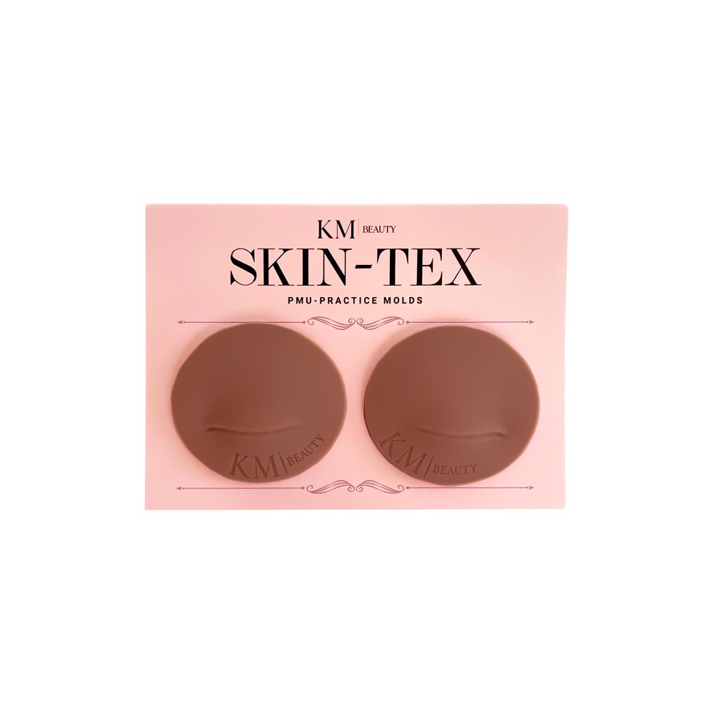 Skin-Tex PMU Practice Brows + Eyeliner — Set of 2 — Pick Color
