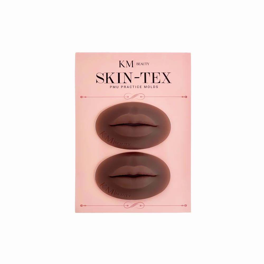 Skin-Tex PMU Practice Lips — Set of 2 — Pick Color