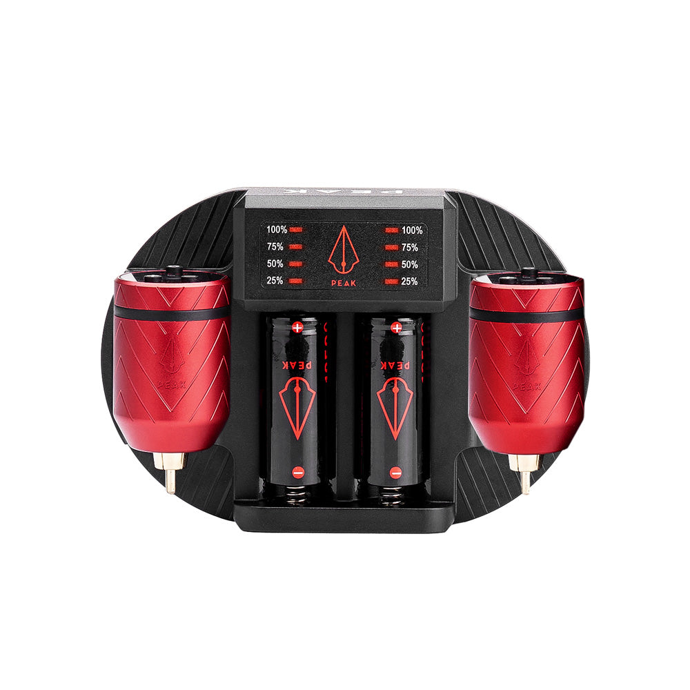 Peak Charging Dock + Forge-C Battery Packs Bundle - Ultimate Beauty