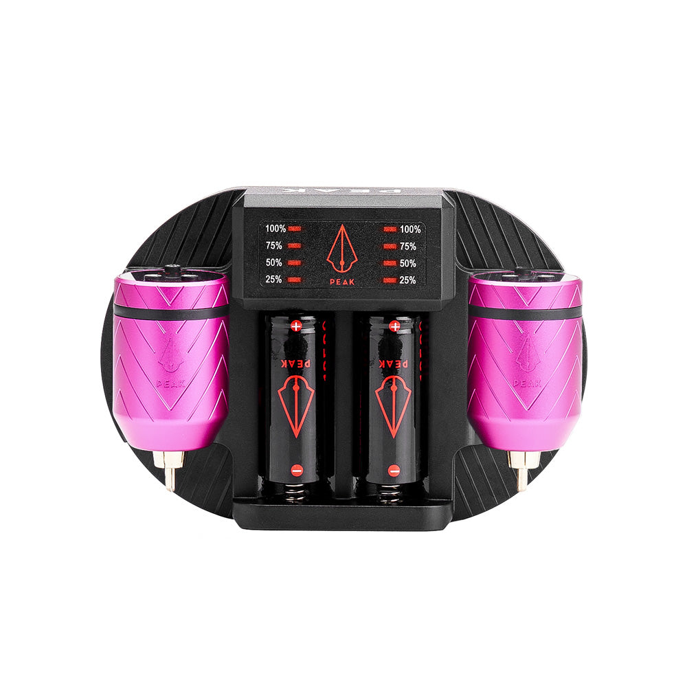Peak Charging Dock + Forge-C Battery Packs Bundle - Ultimate Beauty