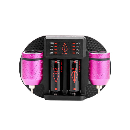 Peak Charging Dock + Forge-C Battery Packs Bundle - Ultimate Beauty
