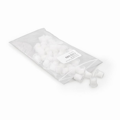 Finger Ring Pigment Cup with Sponge - 50/bag - Ultimate Beauty