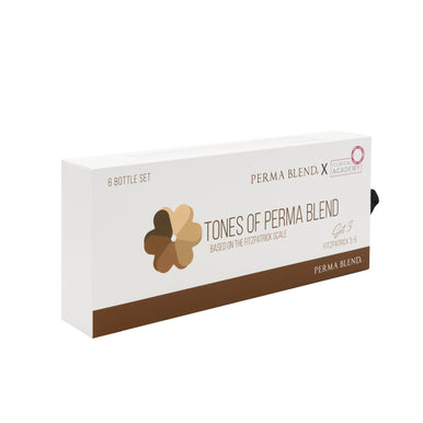 Tones of Perma Blend - Fitzpatrick 5-6 Set 3