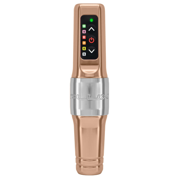 Microbeau Flux Mini Permanent Makeup Machine with 1 Battery Pack - 2.5mm