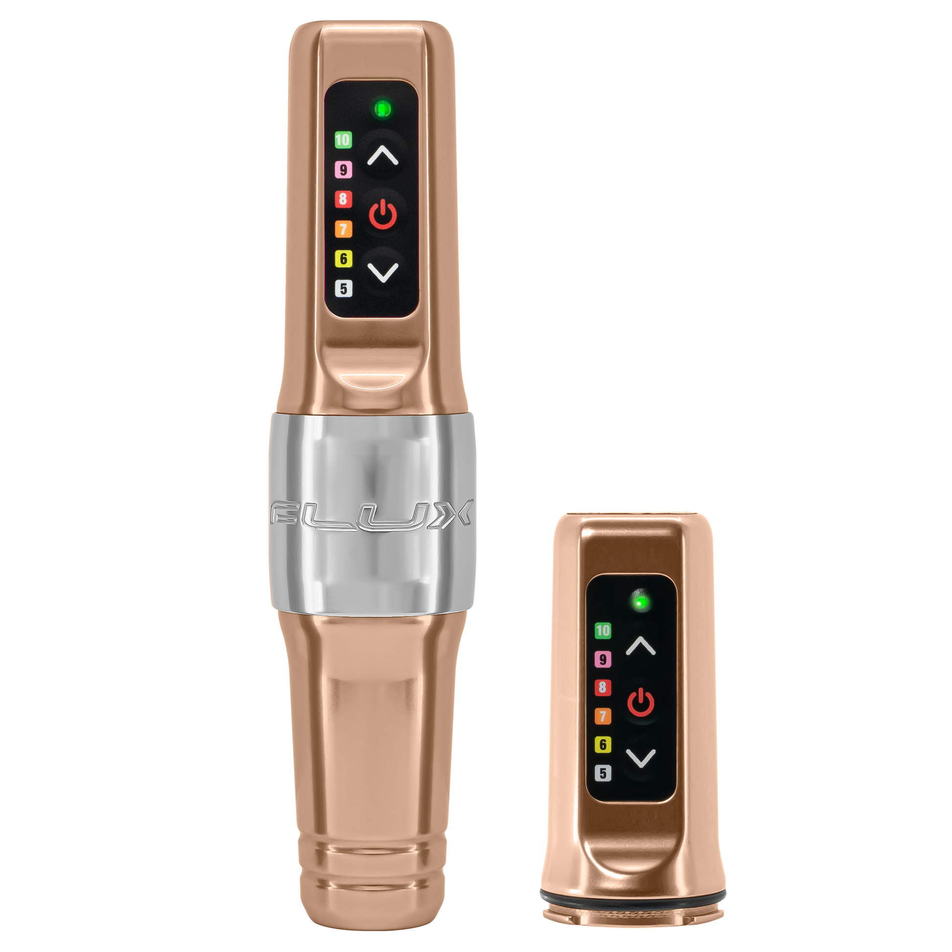 Microbeau Flux Mini Permanent Makeup Machine with 2 Battery Packs - 2.5mm - Ultimate Beauty