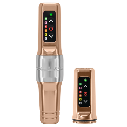 Microbeau Flux Mini Permanent Makeup Machine with 2 Battery Packs - 2.5mm - Ultimate Beauty