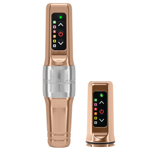 Microbeau Flux Mini Permanent Makeup Machine with 2 Battery Packs - 2.5mm