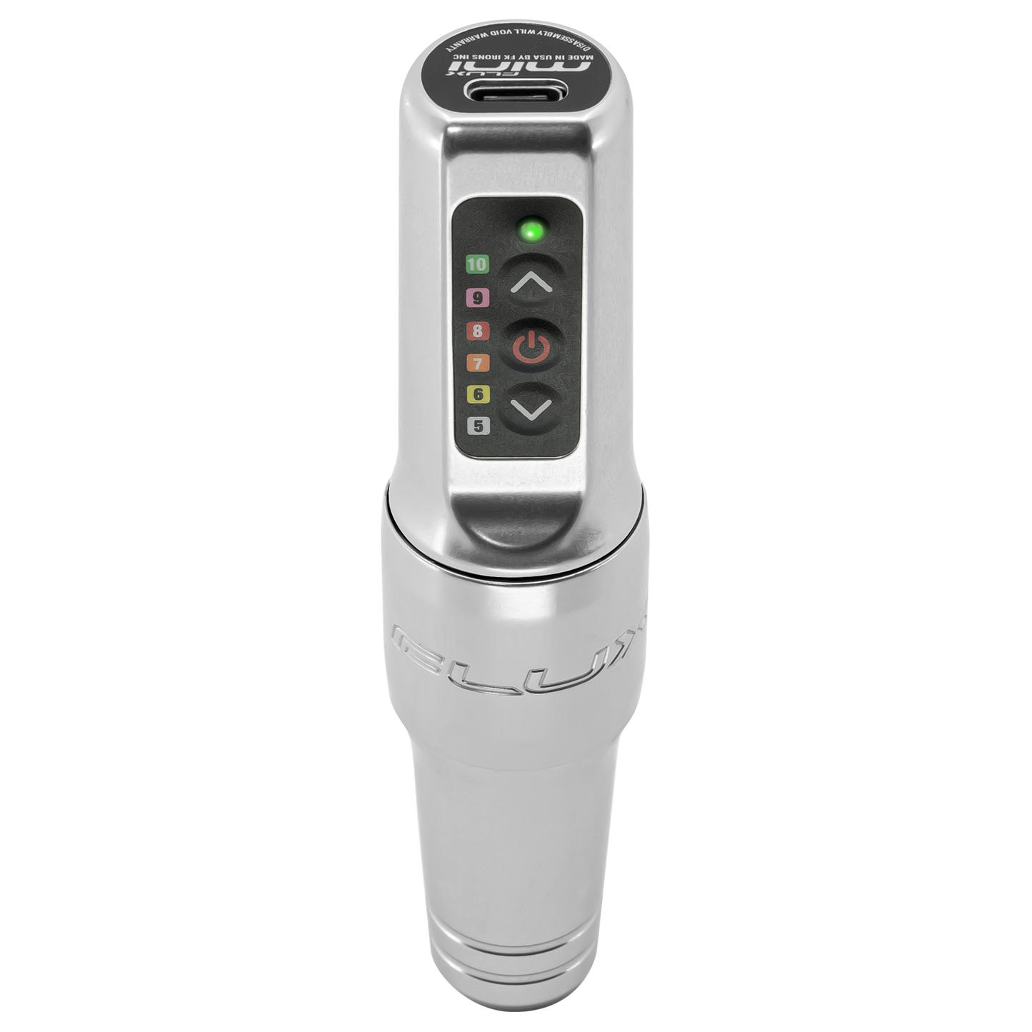 Microbeau Flux Mini Permanent Makeup Machine with 2 Battery Packs - 2.5mm - Ultimate Beauty