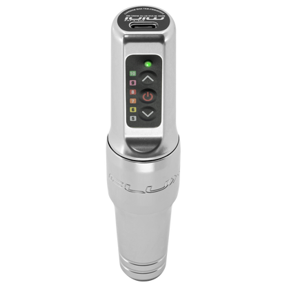 Microbeau Flux Mini Permanent Makeup Machine with 2 Battery Packs - 2.5mm - Ultimate Beauty