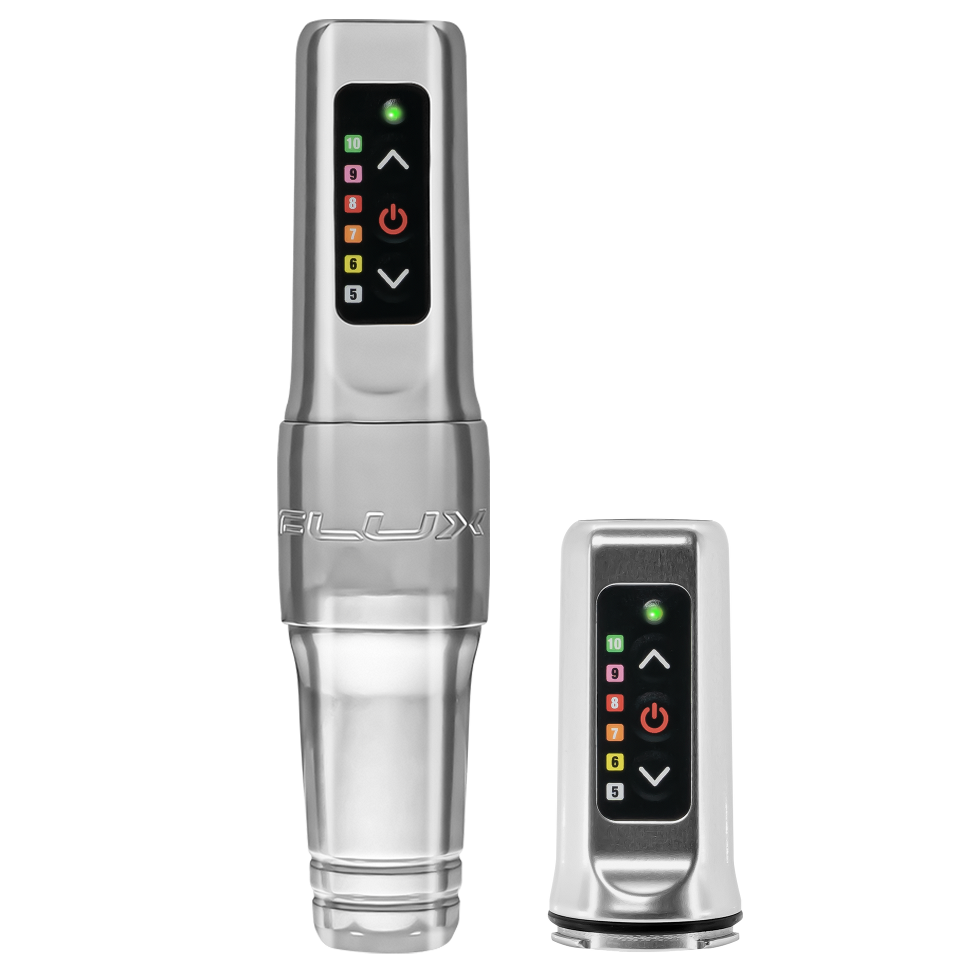 Microbeau Flux Mini Permanent Makeup Machine with 2 Battery Packs - 2.5mm - Ultimate Beauty