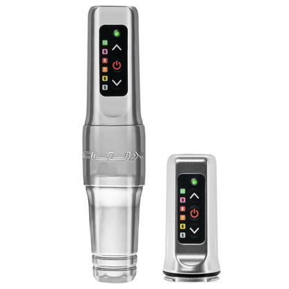 Microbeau Flux Mini Permanent Makeup Machine with 2 Battery Packs - 2.5mm - Ultimate Beauty