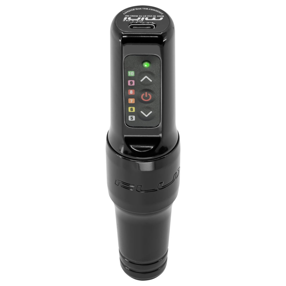 Microbeau Flux Mini Permanent Makeup Machine with 2 Battery Packs - 3.0mm - Ultimate Beauty