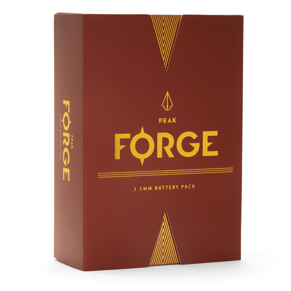 Peak Forge Battery Pack — 3.5mm - Ultimate Beauty